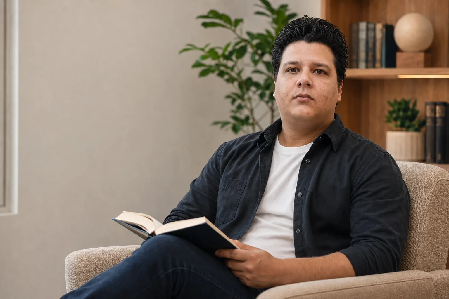 Hugo Henrique Carvalho de Souza no Espaço Jornada do Ser