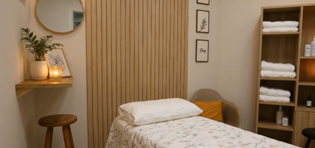 Ambiente de atendimento de Edla Antero De Araújo